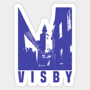 Visby Sticker